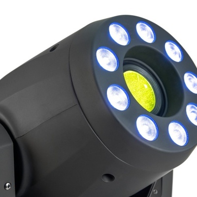 EUROLITE LED TMH-H180 Hybrid Moving-Head Spot/Wash COB