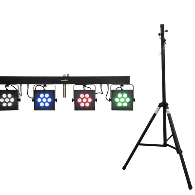 EUROLITE Set LED KLS-3002 + STV-40S-WOT Steel stand
