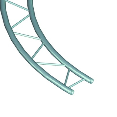 ALUTRUSS BILOCK Circle d=4m (inside) horizontal
