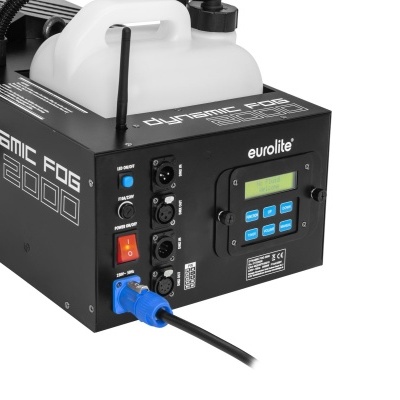 EUROLITE Dynamic Fog 2000 Fog Machine