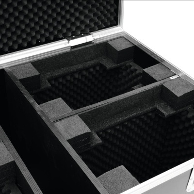 ROADINGER Flightcase 4x DMH-90/150/DMB-160/PLB-230