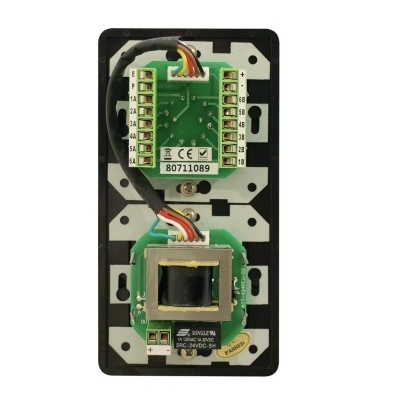 OMNITRONIC PA Vol Contr/Prog Select 10W mono bk