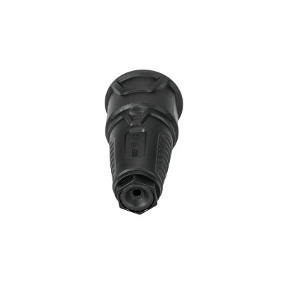 PC ELECTRIC Safety Connector Rubber bk