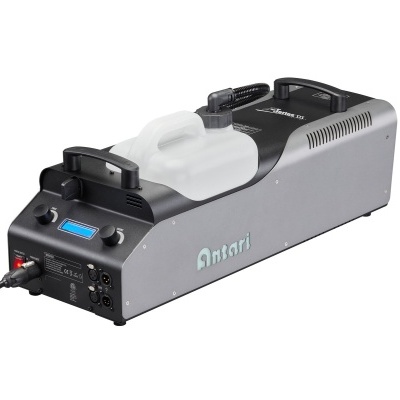 Máquina de fumo Antari Z-3000 cinzenta e preta com reservatório branco