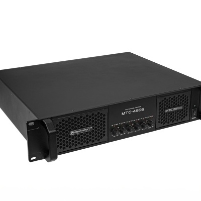 OMNITRONIC MTC-4806 6-Channel Amplifier
