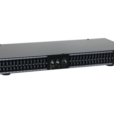 OMNITRONIC GEQ-2150 Equalizer 2x15-Band
