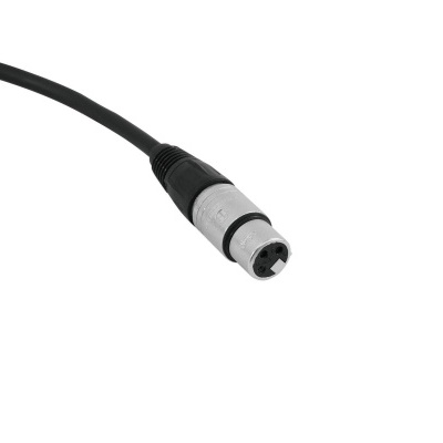 SOMMER CABLE XLR cable 3pin 15m bk Neutrik