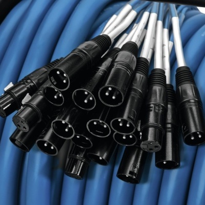 OMNITRONIC Multicore Stagebox 16/4 30m cable reel