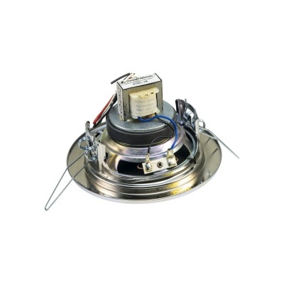 OMNITRONIC CS-4C Ceiling Speaker silver