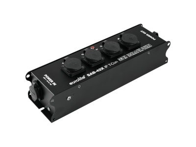 EUROLITE SAB-42X IP T-Con Power Split Box