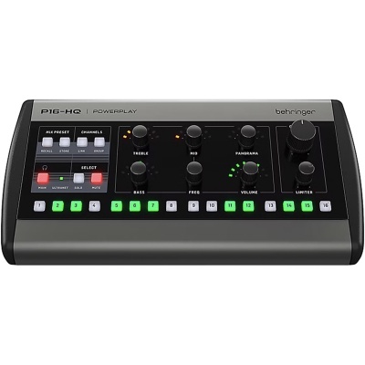 Behringer P16-HQ POWERPLAY 16-Channel Personal Monitoring Mixer