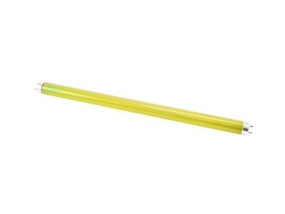 OMNILUX Tube 15W G13 450x26mm yellow glas