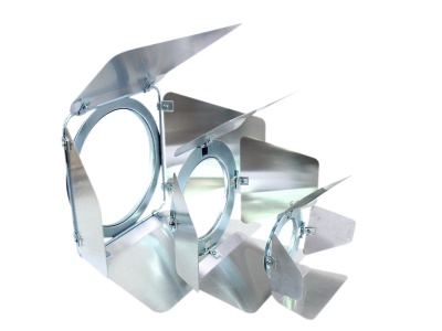 EUROLITE Barndoors PAR-38 Spot sil