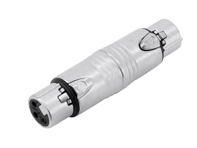 NEUTRIK Adapter 3pin XLR(F)/3pin XLR(F) NA3FF