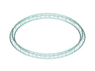 ALUTRUSS DECOLOCK DQ-3 Circle d=4m(inside) >