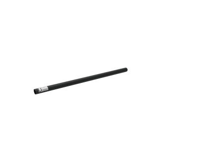 ALUTRUSS Aluminium Tube 6082 50x2mm 1m black