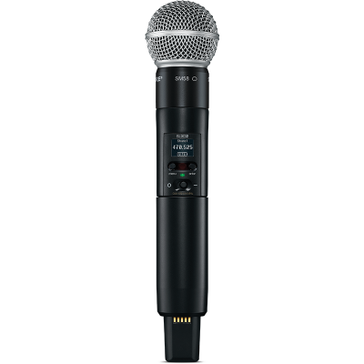 Shure - SLXD2/SM58 - K59 (606-650 MHz)