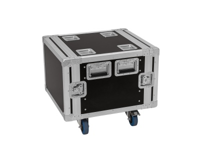 ROADINGER Rack Profi 8U 45cm with wheels