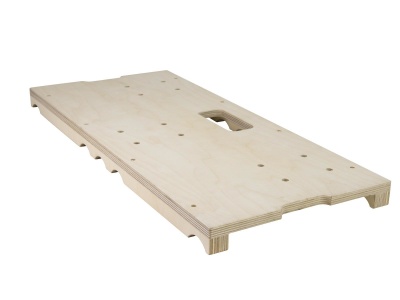 ALUTRUSS Truss Transport Board TRIO for 3 Wheels