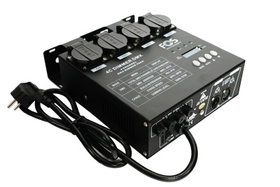 FOS 4ch Dimmer DMX