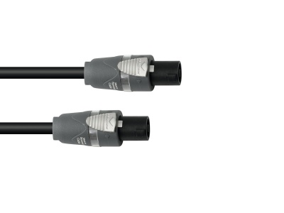 SOMMER CABLE Speaker cable Speakon 4x2.5 0.5m bk