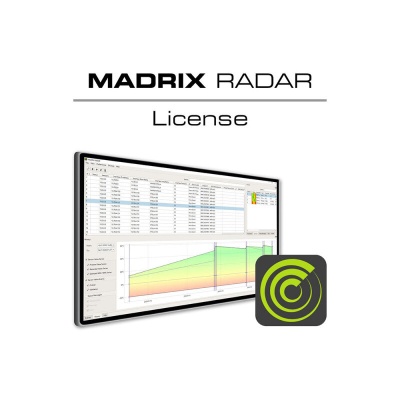 RADAR fusion small - Lighting fixtures management software, 64 RDM devices / sub-devices, upgradable, lifetime validity