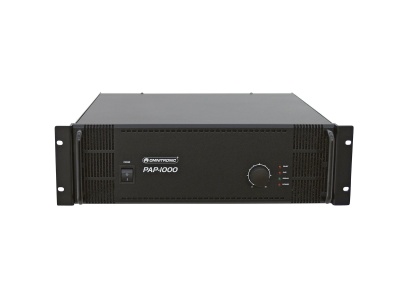OMNITRONIC PAP-1000 PA Amplifier