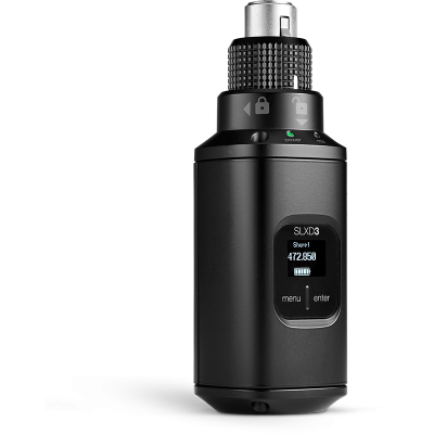 Shure - SLXD3 - K59 (606-650 MHz)