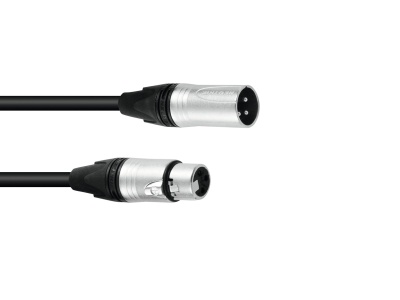PSSO Speaker cable XLR 2x2.5 10m bk