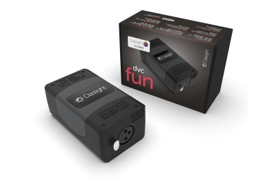 Daslight DVC FUN 128 Kanal DMX Interface