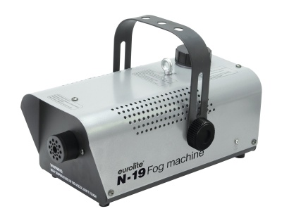 EUROLITE N-19 Smoke Machine silver