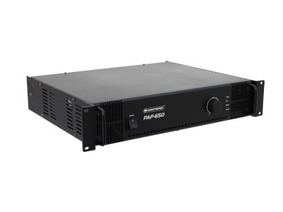 OMNITRONIC PAP-650 PA Amplifier