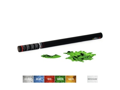TCM FX Handheld Confetti Cannon 80cm, green metallic