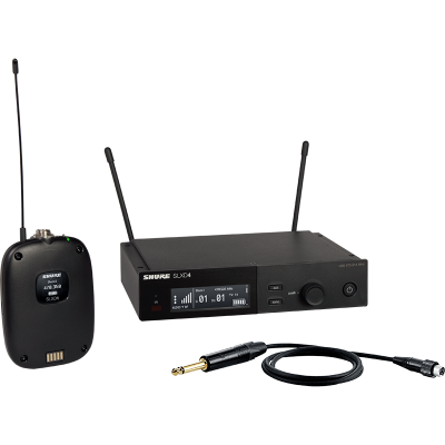 Shure - SLXD14E - K59 (606-650 MHz)