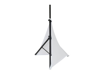 EUROPALMS Tripod Cover white two-sided
