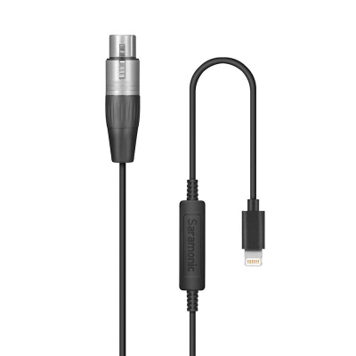 Saramonic LC-XLR - Lightning Apple to XLR Cable, 6 m