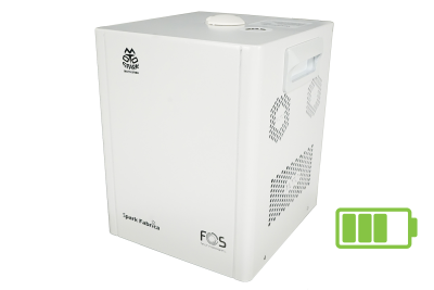 battery spark machine FOS Moto Spark M3