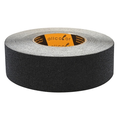 Safety Tape 530 black - PVC anti slip tape, black 50 mm