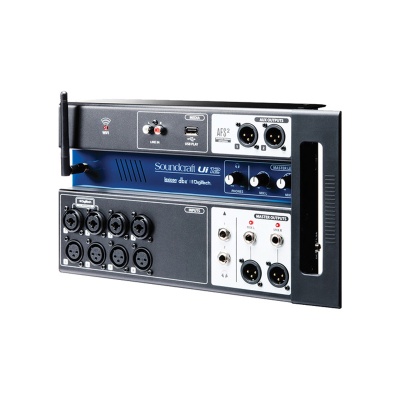 Soundcraft UI12 12-Input Remote-Controlled Digital Mixer