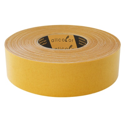 Exhibition Cloth Tape 640-50 - Double sided adhesive tape, transparent 50 mm