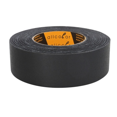 Gaffer Tape Expert Line 655 black - High quality waterproof gaffer tape, black 48 mm