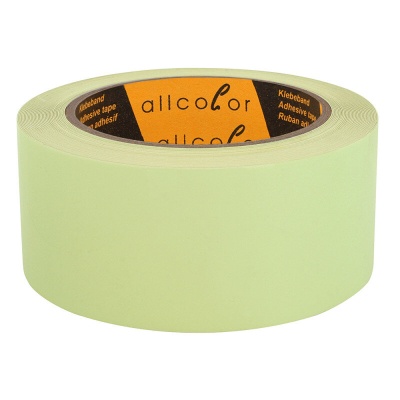 Phosphor Tape 620-25 phosphor - Fluorescent tape for marking warnings, signs or ways, or for decoration, 25 mm