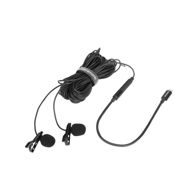 Saramonic LavMicro U1C - Dual lavalier microphone for Lightning iOS device