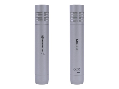 OMNITRONIC MIC 77H Overhead Drum Mic