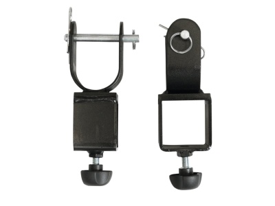 BLOCK AND BLOCK ATG5 Truss mount adapter for tube insertion of 50x50 Omega Series