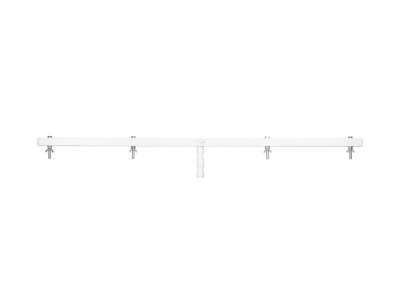 EUROLITE Cross Beam Q3W with Pin white