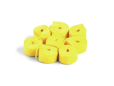 TCM FX Slowfall Streamers 5mx0.85cm, yellow, 100x