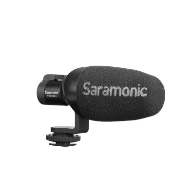 Saramonic Vmic Mini - Condenser video microphone for DSLR, mirrorless & smartphone