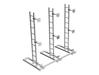 FOS Led Support 4x2.5m