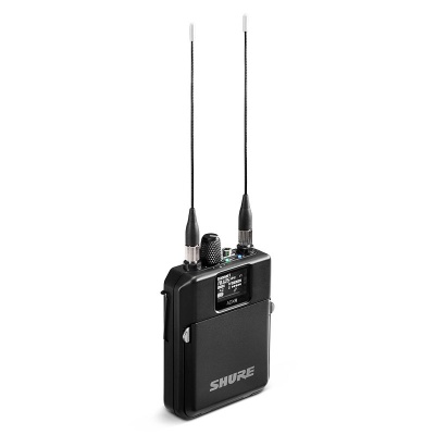 Shure - ADXR=-B - Axient Digital PSM Wireless Bodypack Receiver B (606-810 MHz)